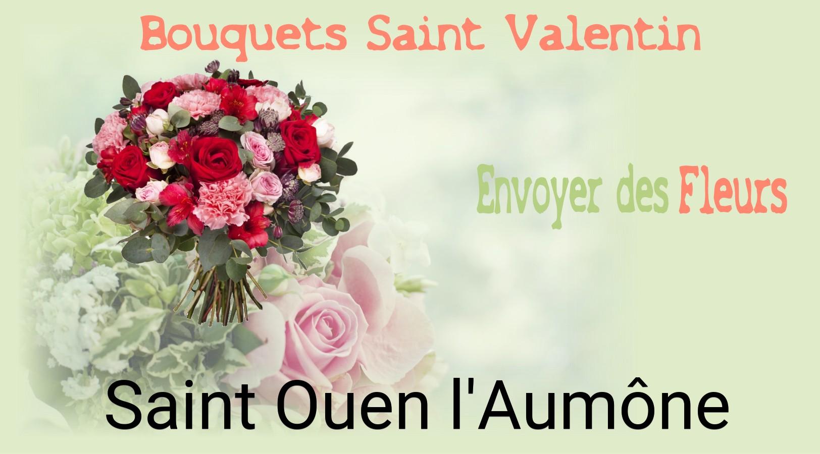 Roses de Saint-Valentin livrées à Saint-Ouen-l'Aumône