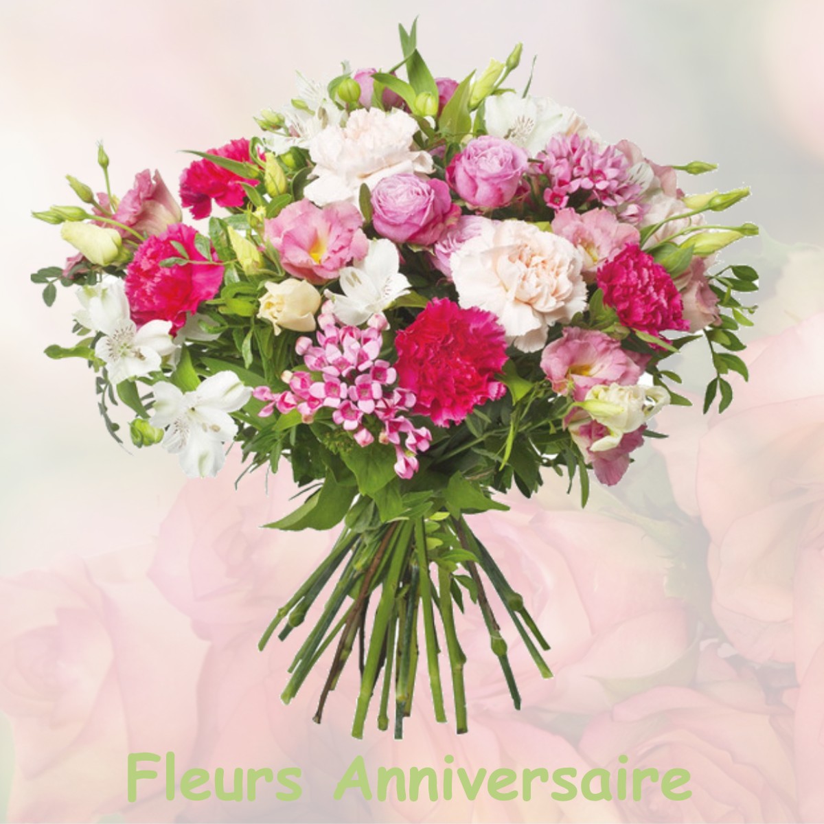 fleurs anniversaire SAINT-OUEN-L-AUMONE