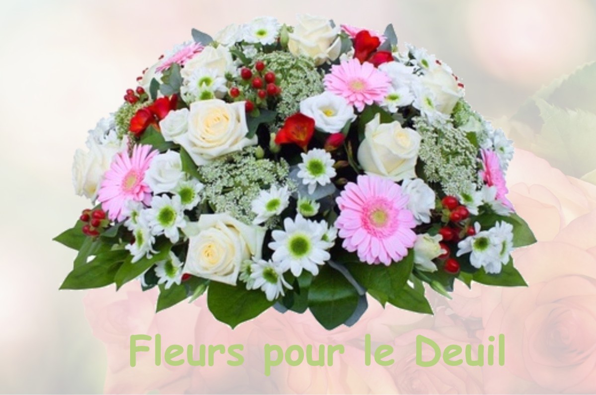 fleurs deuil SAINT-OUEN-L-AUMONE