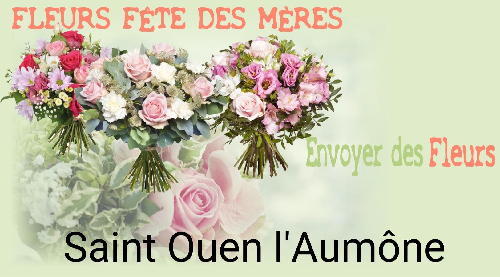 Bouquet de Fête des Mères livré à Saint-Ouen-l'Aumône