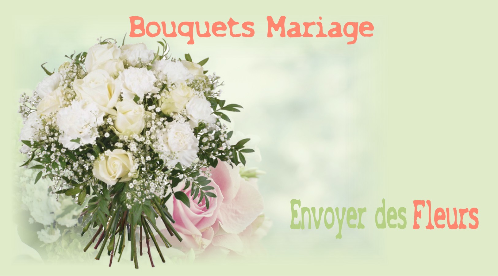 Bouquet de mariage à faire livrer à Saint-Ouen-l'Aumône